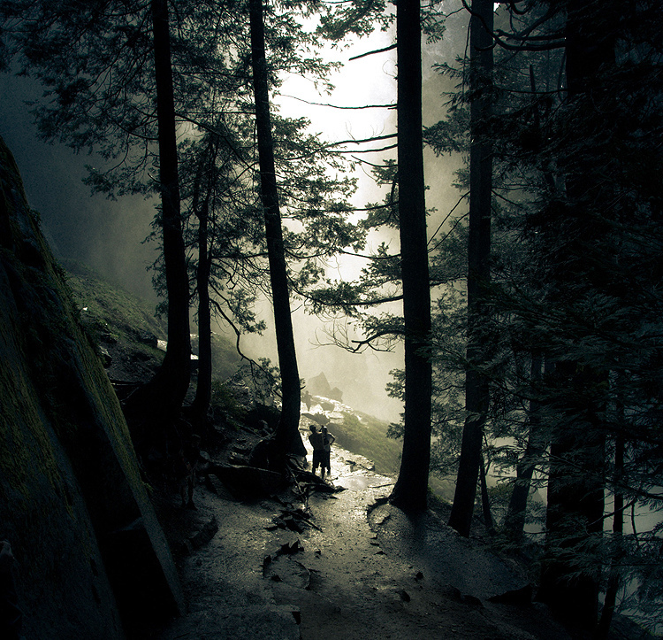 Mist Trail Yosemite